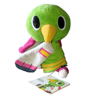 Authentic Pokemon center plush Xatu pokemon time 2013 +/- 16cm 